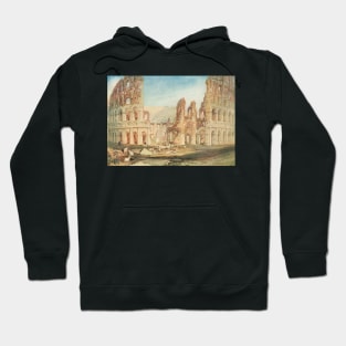 Colosseum, Rome by J M W Turner 1820 Hoodie